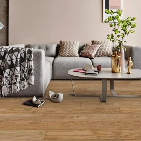 Diamond Oak Lacquered Engineered Wood Flooring