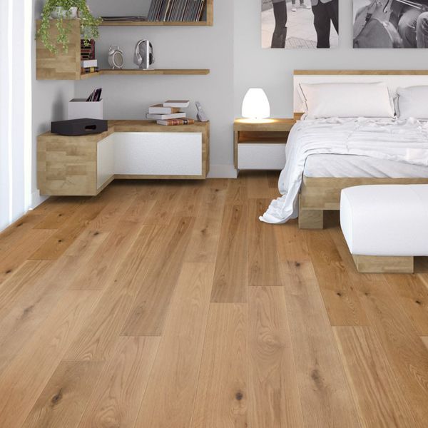 Brushed and Oiled Oak Engineered Flooring – 190mm x 14mm Click System