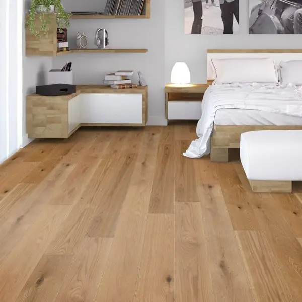 Brushed and Oiled Oak Engineered Flooring – 189mm x 14mm