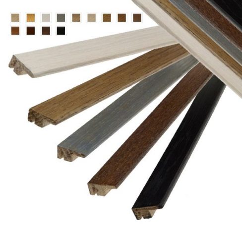 Colour Selectable Solid Oak End Bar