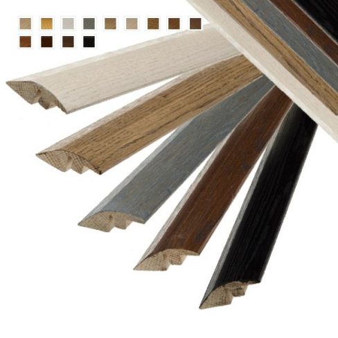 Colour Selectable Solid Oak Ramp Bar