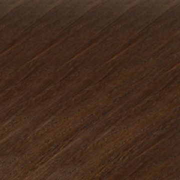 Dark Smoked Solid Wood T Bar 0.9m
