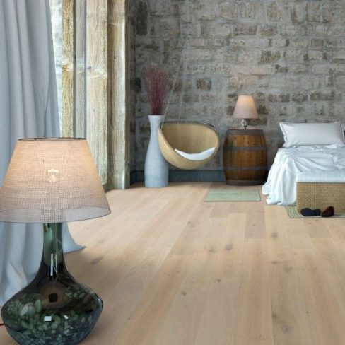 Manor Oak Brush & UV Lacquered Engineered Flooring