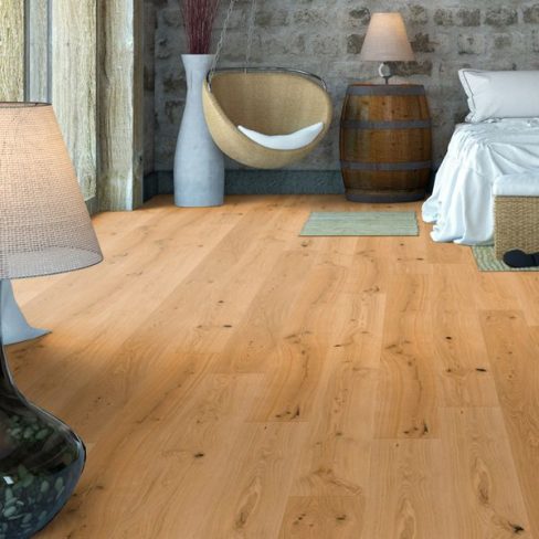 Top Floor Oak Brush & UV Oiled Engineered Flooring