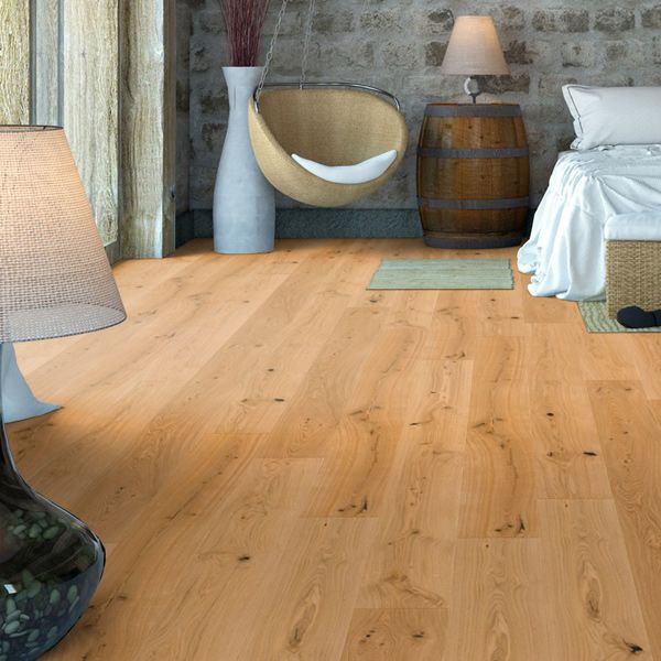 Oak Lacquered Engineered Wood Flooring 150mm x 10mm x random lengths
