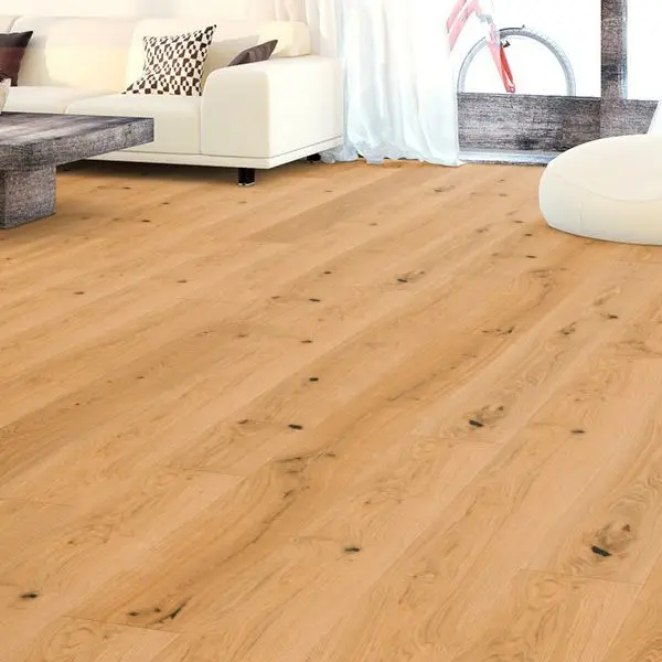 Oak Lacquered Engineered Wood Flooring – 189mm x 14mm