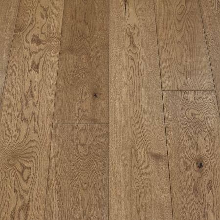 Peat Oak Brushed and UV Oiled Multi-Ply Engineered Flooring 190mm x 18mm