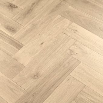 Herringbone Satin 150mm x 14/3mm x 600mm Expressions In Colour Rustic Grade Brush & UV Oiled Click System