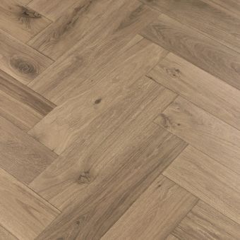 Herringbone Slate 150mm x 14/3mm x 600mm Expressions In Colour Rustic Grade Brush & UV Oiled Click System