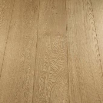 Oak Select and Better Multi-Ply Engineered Oak Flooring Brush & UV Oiled 235mm x 18/3mm x 1900mm