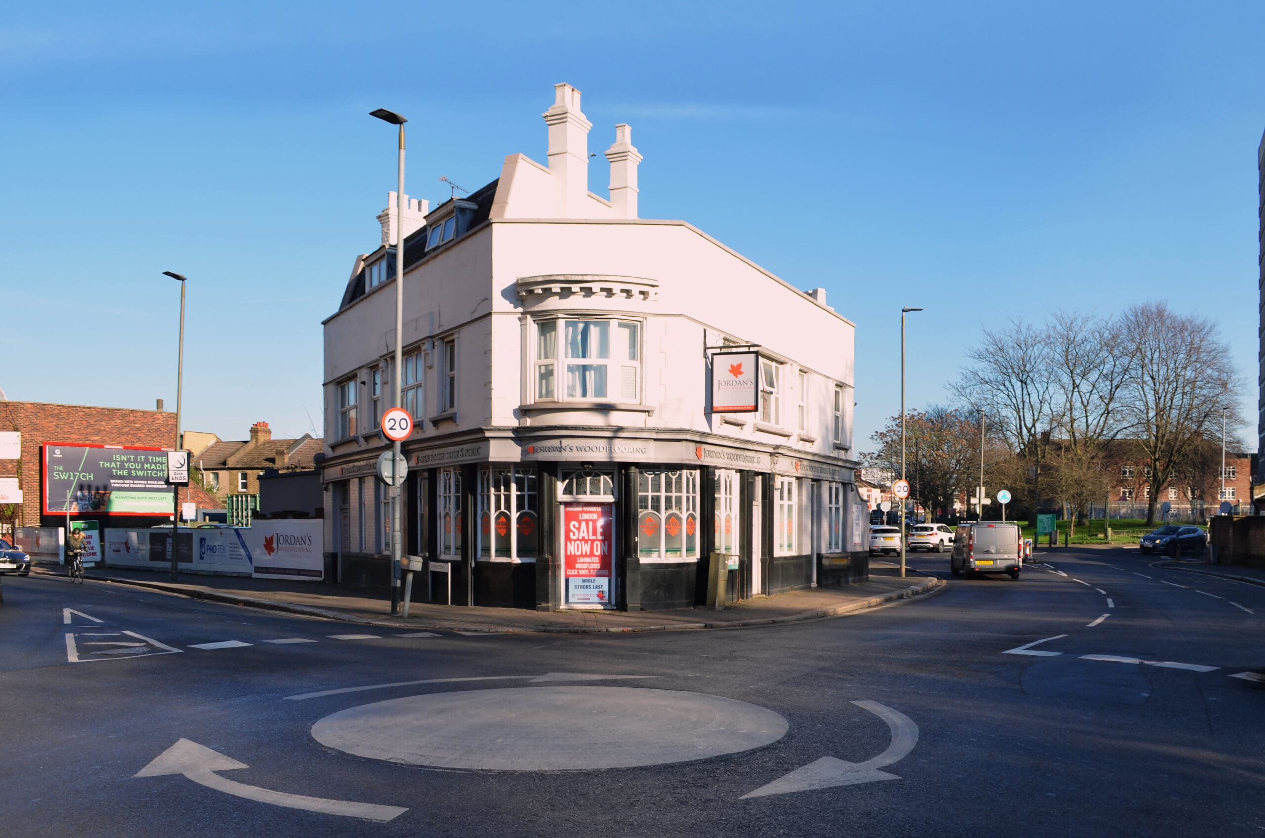 Jordan Woodflooring Who We Are Store Front Hero Image