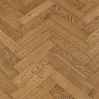 Shadow Small Herringbone Wood Flooring: An image showcasing small herringbone shadow wood flooring with cool gray tones and precise herringbone patterns, creating a contemporary and stylish ambiance.