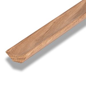 Veneered Solid Wood Flooring Unfinished Scotia Edging – 2.4m