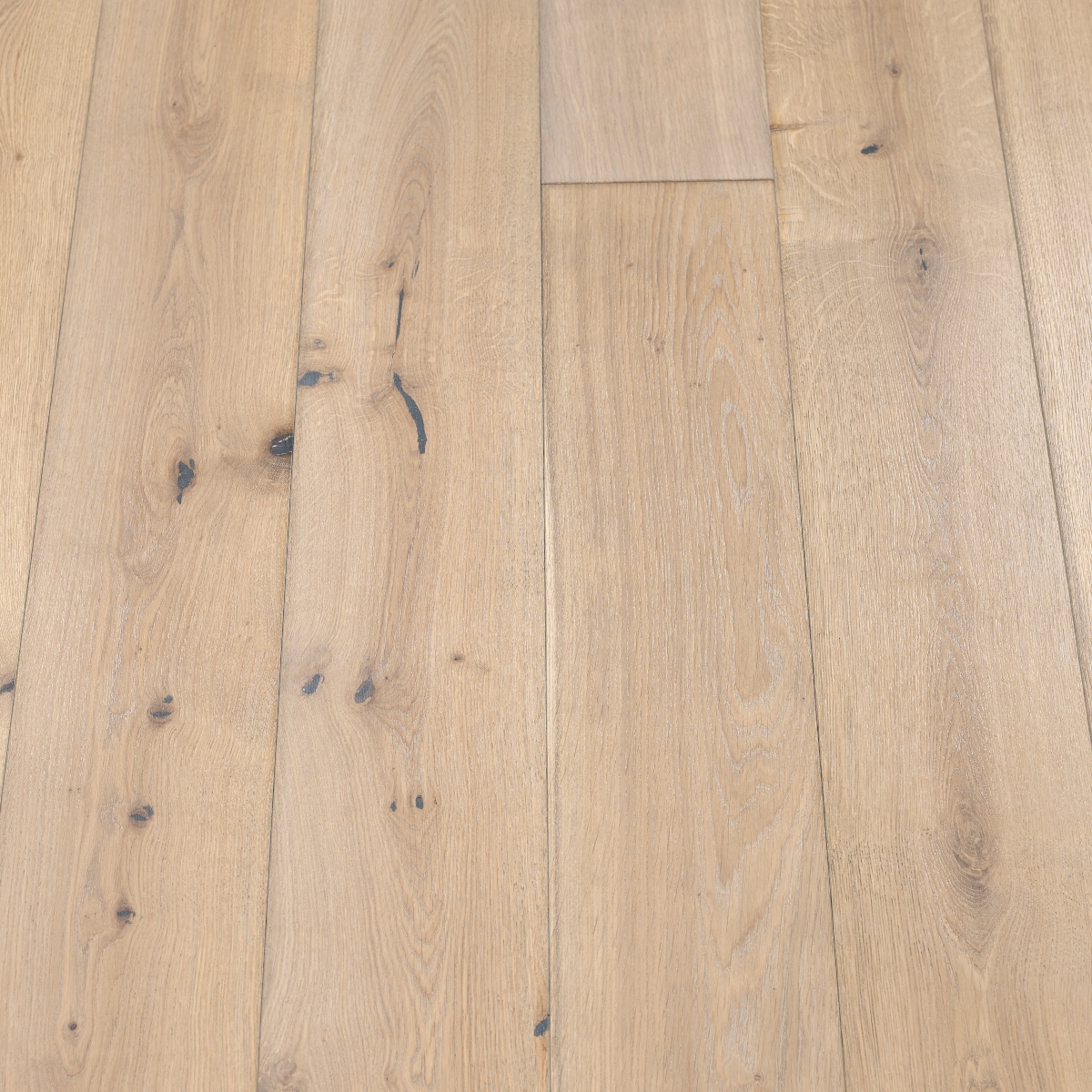 Classic Coral Wood Flooring - image featuring a coral-coloured wood flooring with a vibrant and lively hue, adding a pop of colour to any space.