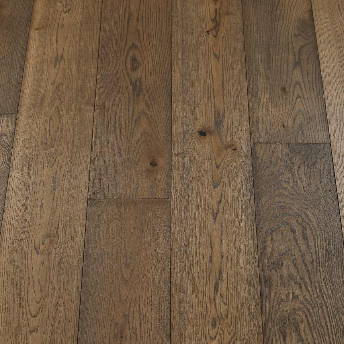 Classic Mocha Wood Flooring - image featuring a warm and inviting mocha-coloured wood flooring with rich tones and a smooth finish.