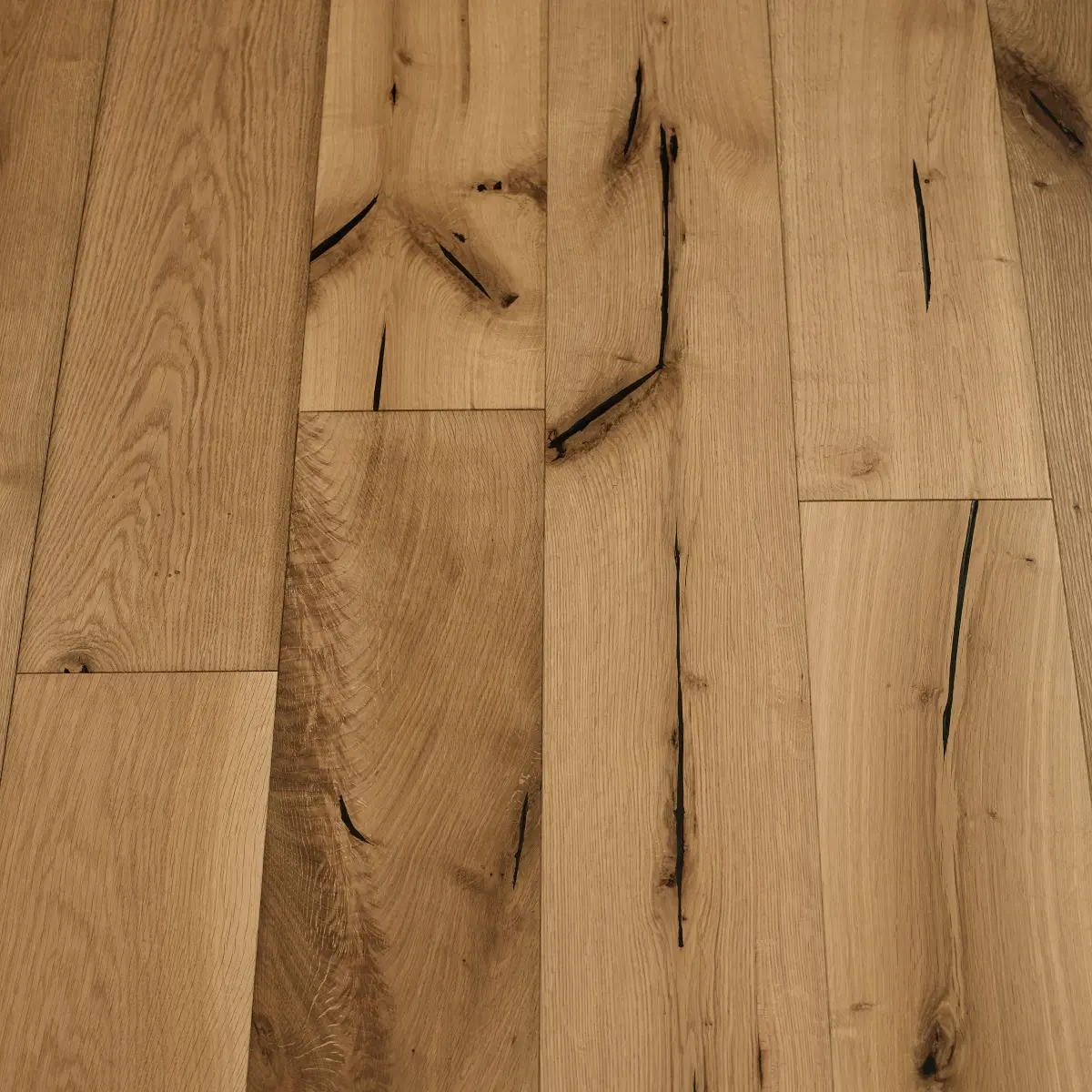 Distressed Shadow WoodFlooring - image featuring distressed shadow-colored wood flooring with deep and mysterious tones, adding a touch of drama and sophistication.