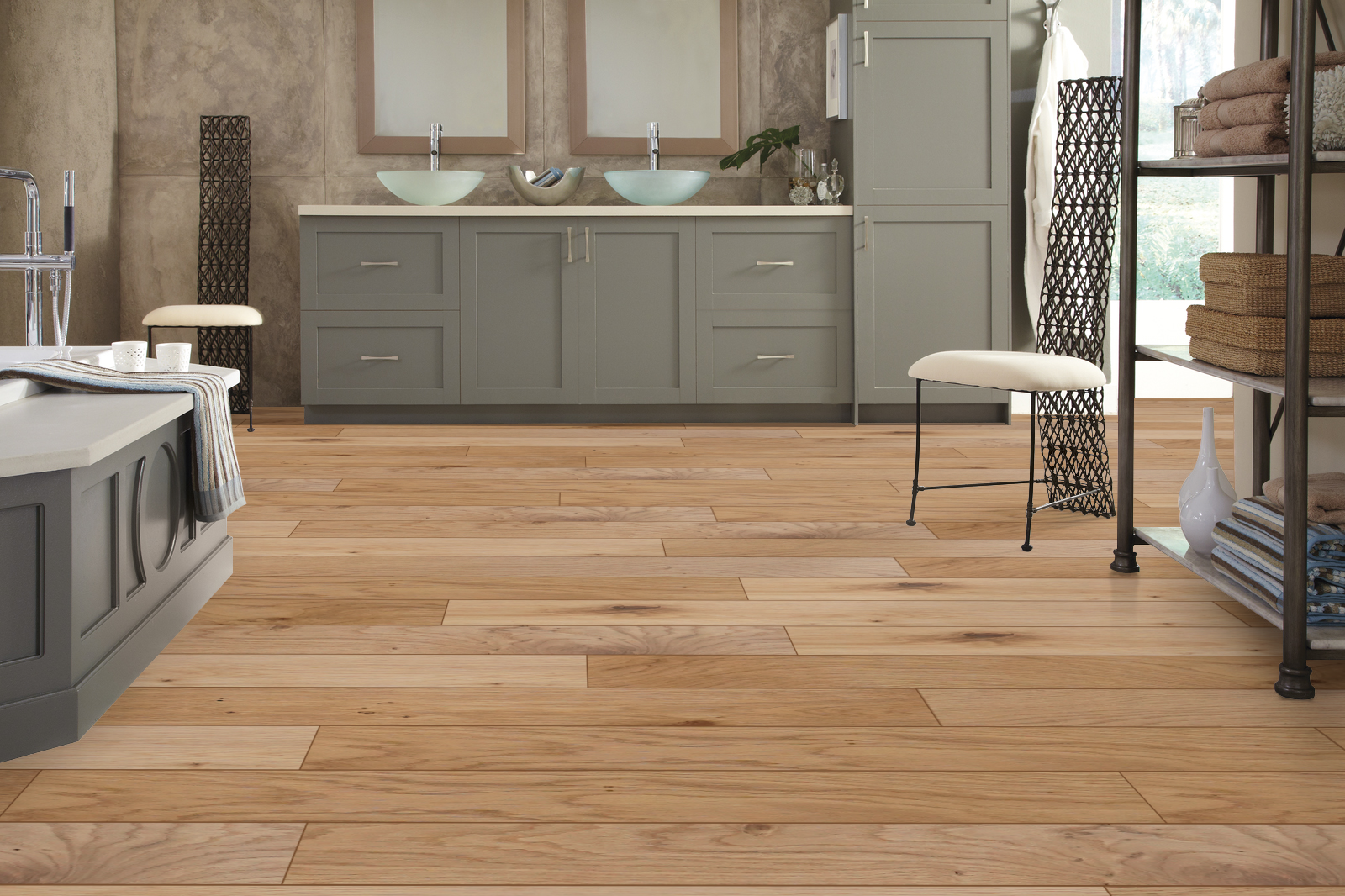 Diamond Oak Brush & UV Oiled Engineered Wood Flooring