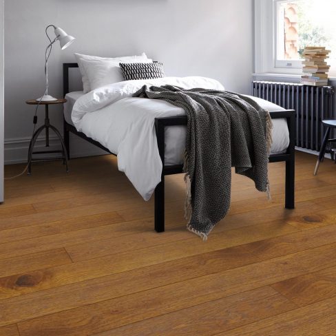 Diamond Ginger Oak Brush & UV Oiled Engineered Wood Flooring