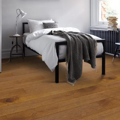 Diamond Ginger Oak Brush & UV Oiled Engineered Wood Flooring
