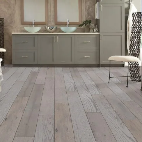 Diamond Silver Oak Brush & UV Oiled Engineered Wood Flooring