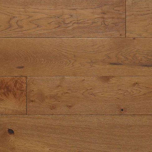 Diamond Burnt Oak Brush & UV Oiled Engineered Wood Flooring