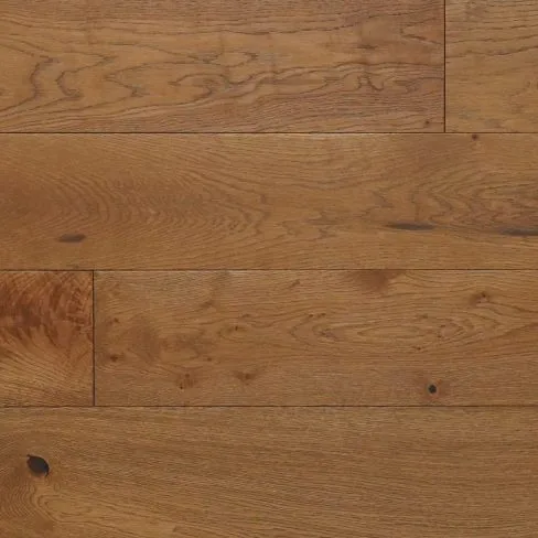 Diamond Burnt Oak Brush & UV Oiled Engineered Wood Flooring