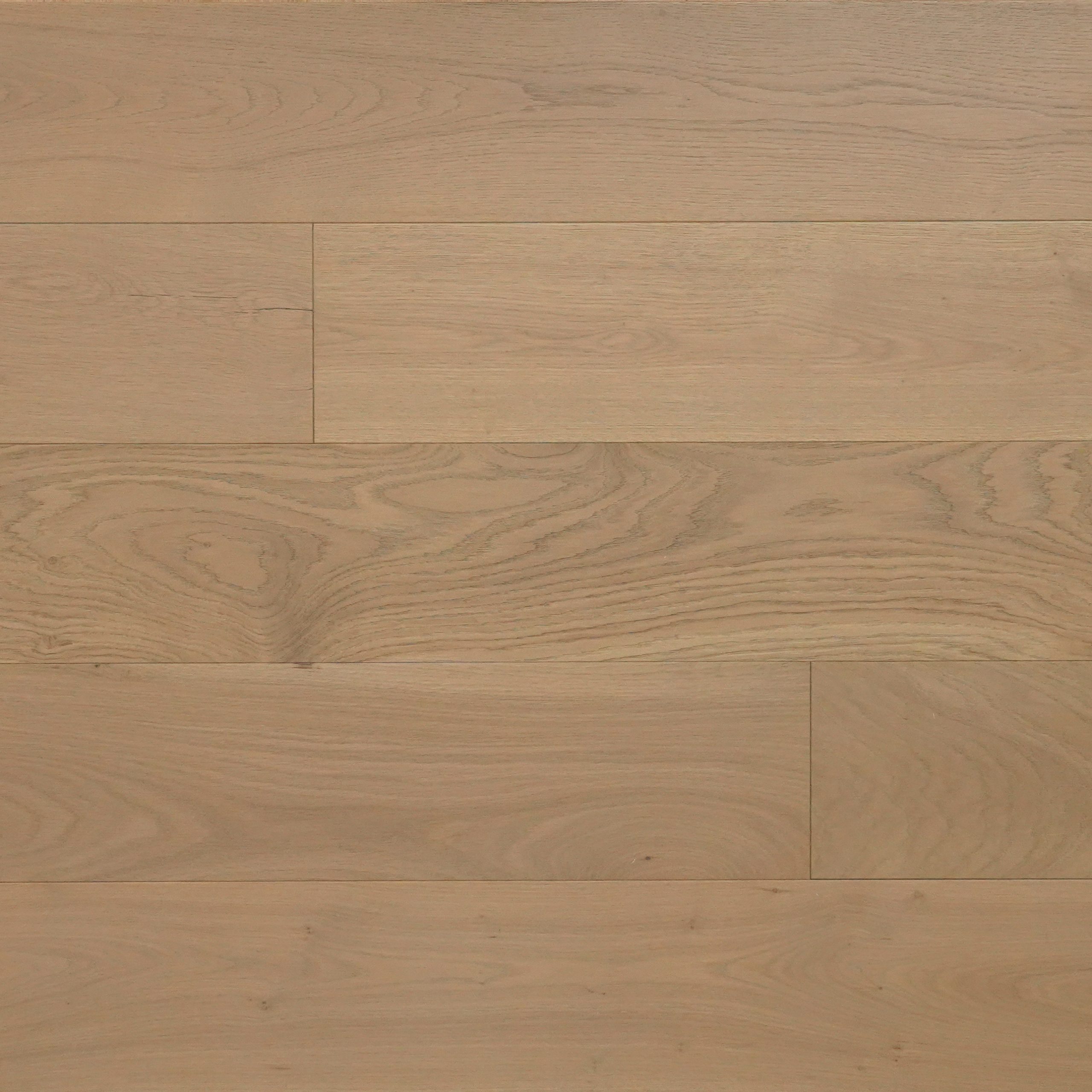 Diamond Cream Oak Brush & UV Oiled Engineered Wood Flooring