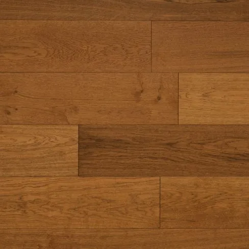 Jewel Burnt Oak Brush & UV Oiled Engineered Wood Flooring