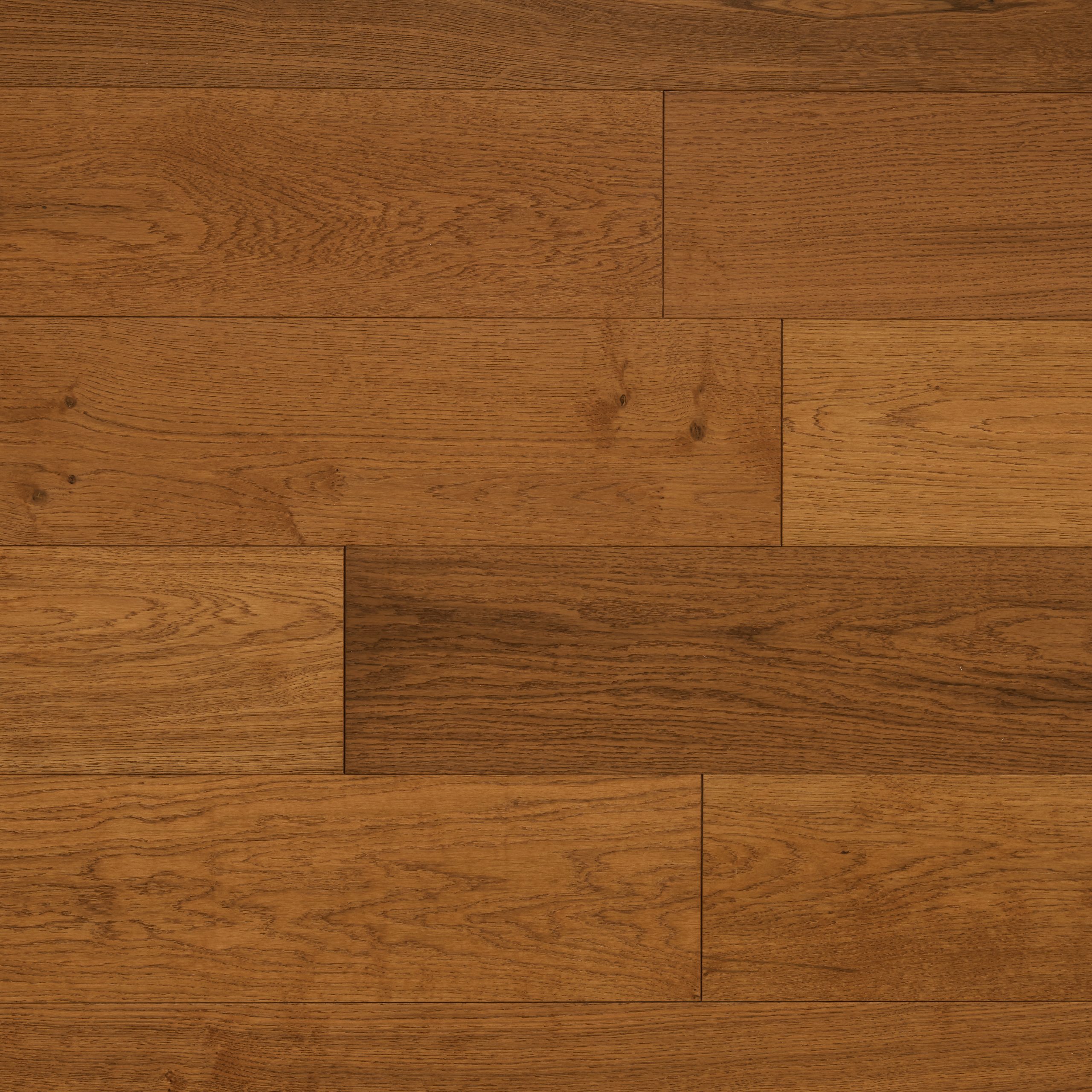 Jewel Burnt Oak Brush & UV Oiled Engineered Wood Flooring – 190mm x 14mm