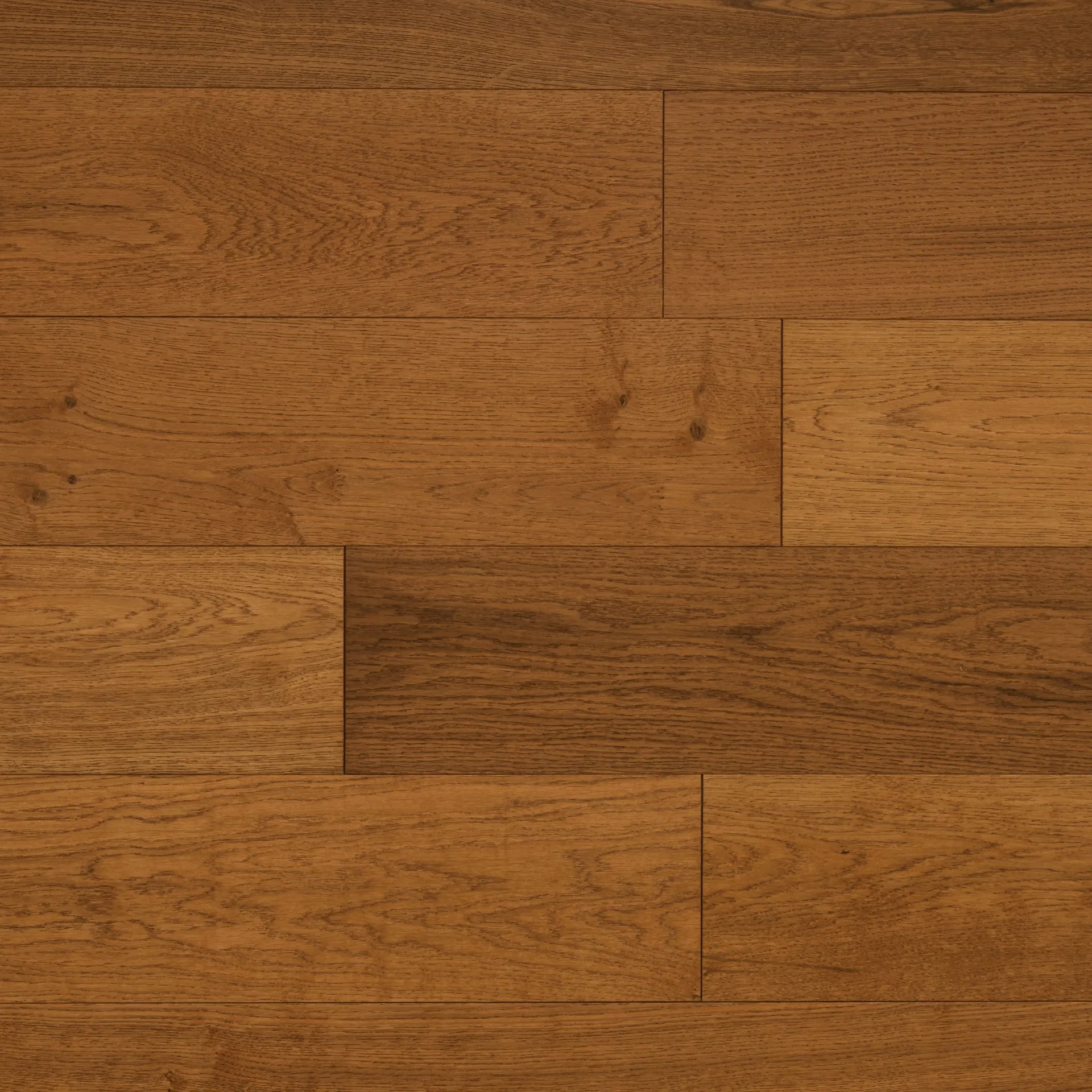 Jewel Burnt Oak Brush & UV Oiled Engineered Wood Flooring