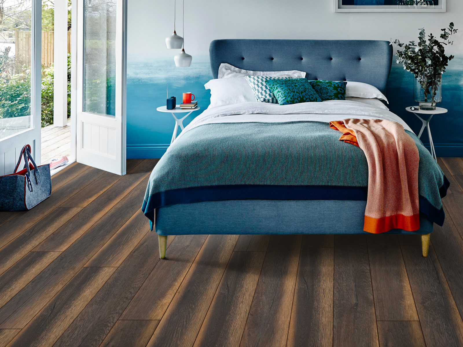 Forest Kielder Oak Brush & Hard Waxed Oiled Distressed Engineered Wood Flooring – 190mm x 14mm