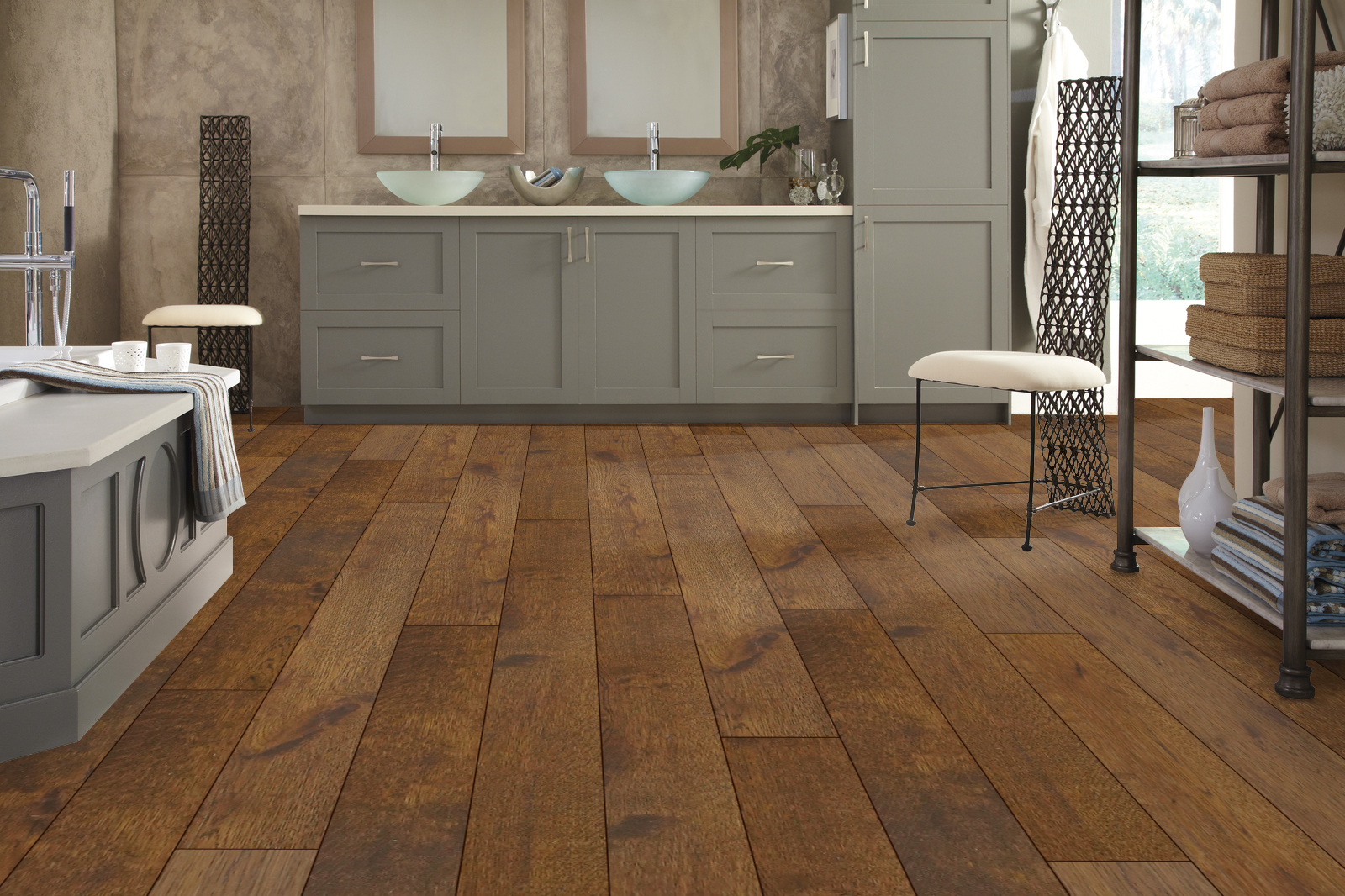 Grand Oak Balmoral Brush & UV Oiled Engineered Wood Flooring – 220mm x 20mm