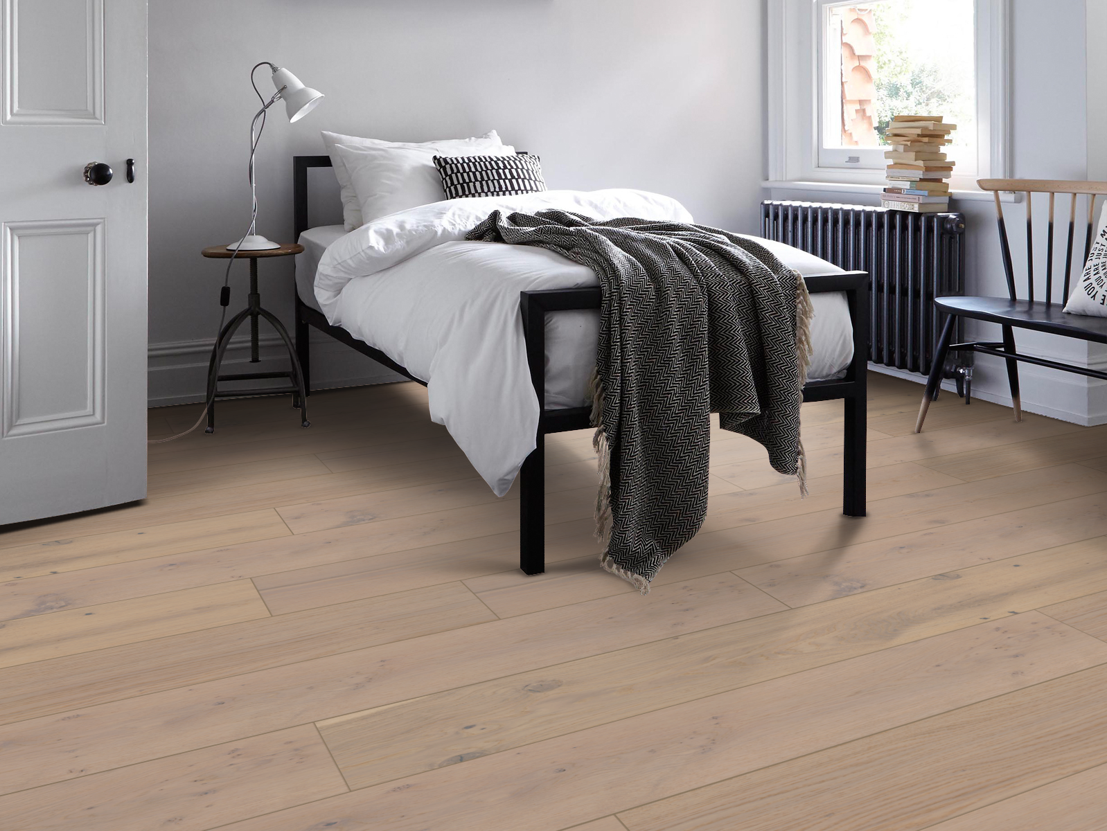 Grand Oak Pure Brush & UV Oiled Engineered Wood Flooring – 220mm x 20mm