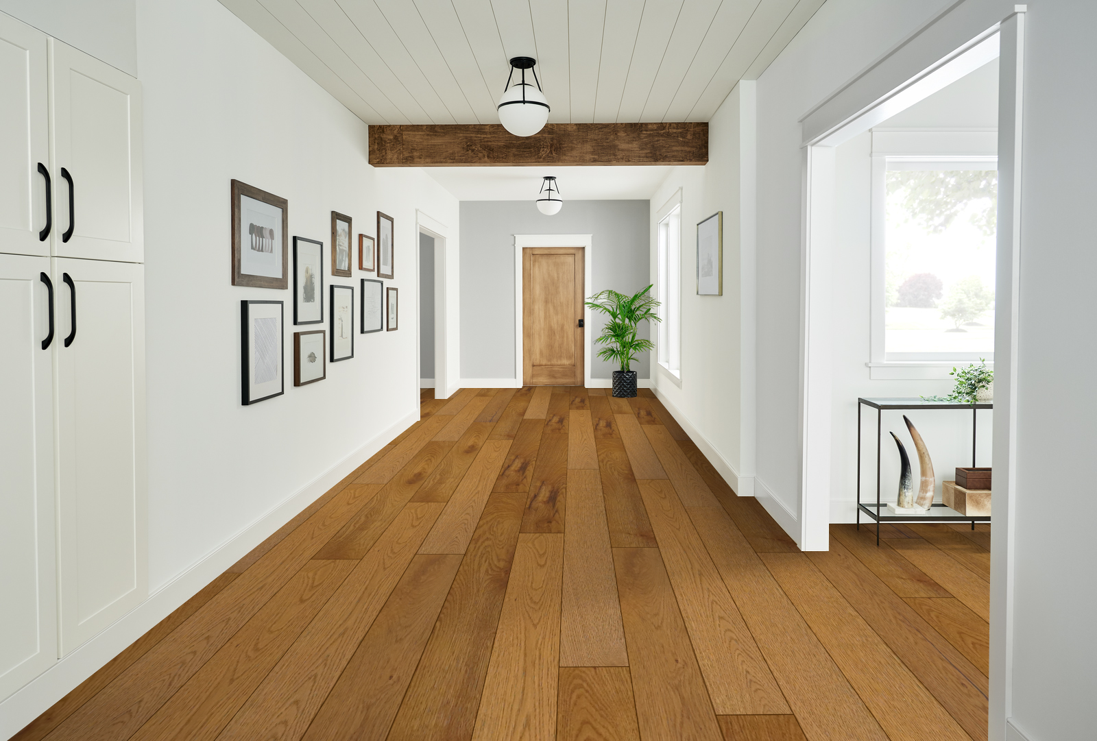 Grand Oak Smoked Brush & UV Oiled Engineered Wood Flooring – 220mm x 20mm