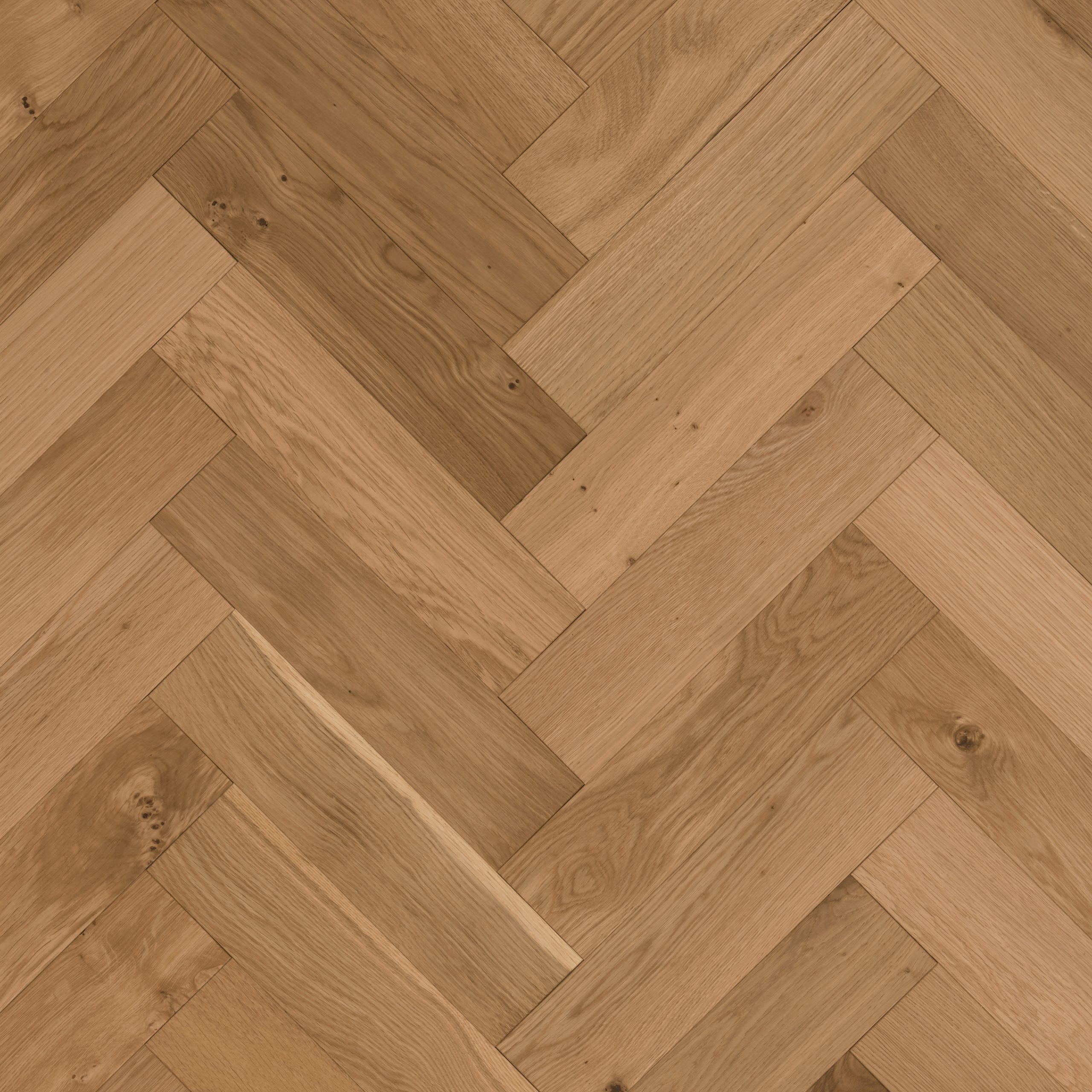 Herringbone Oak Brush & UV Oiled Engineered Flooring – 100mm x 14mm x 400mm