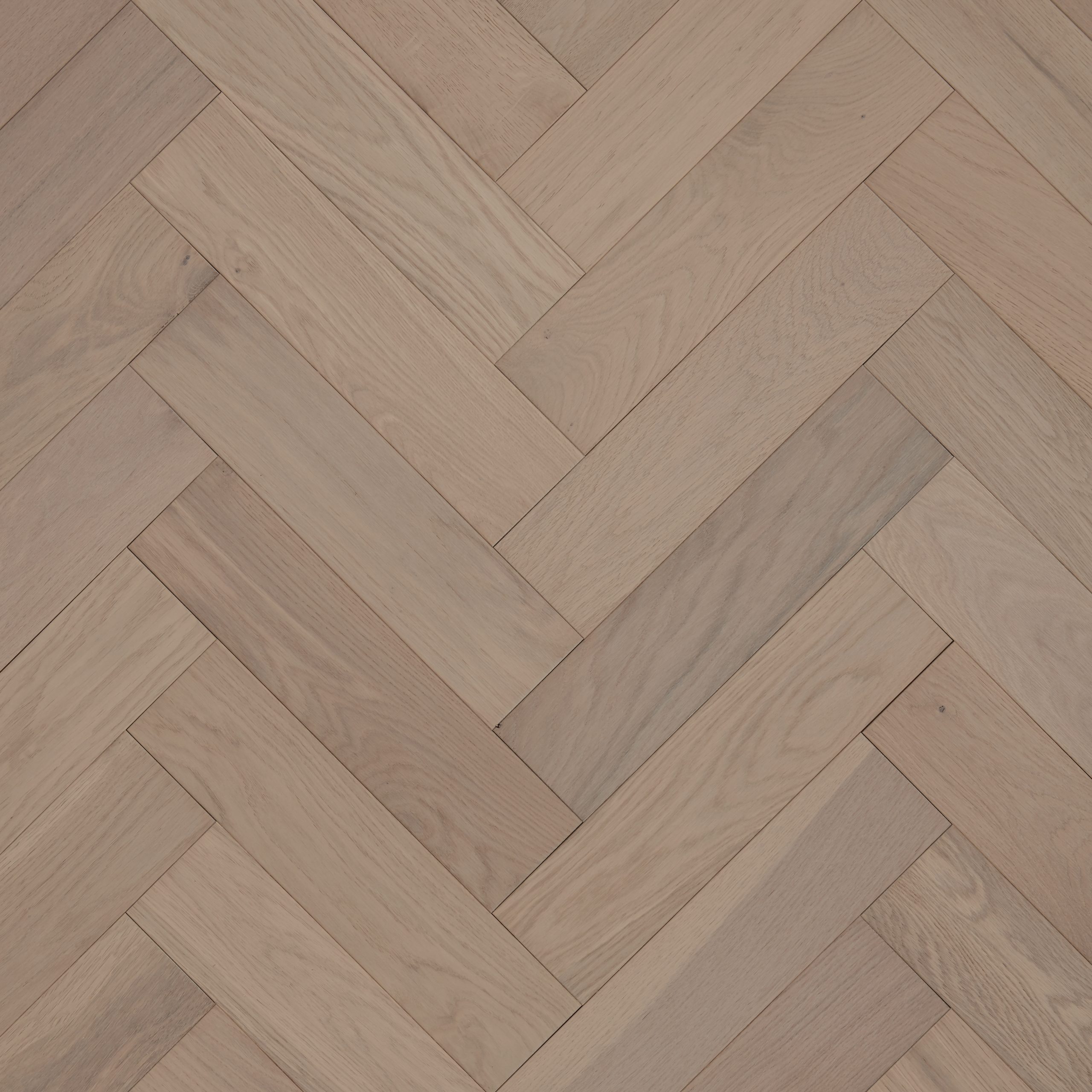 Herringbone Cream Oak Brush & UV Oiled Engineered Flooring – 100mm x 14mm x 400mm