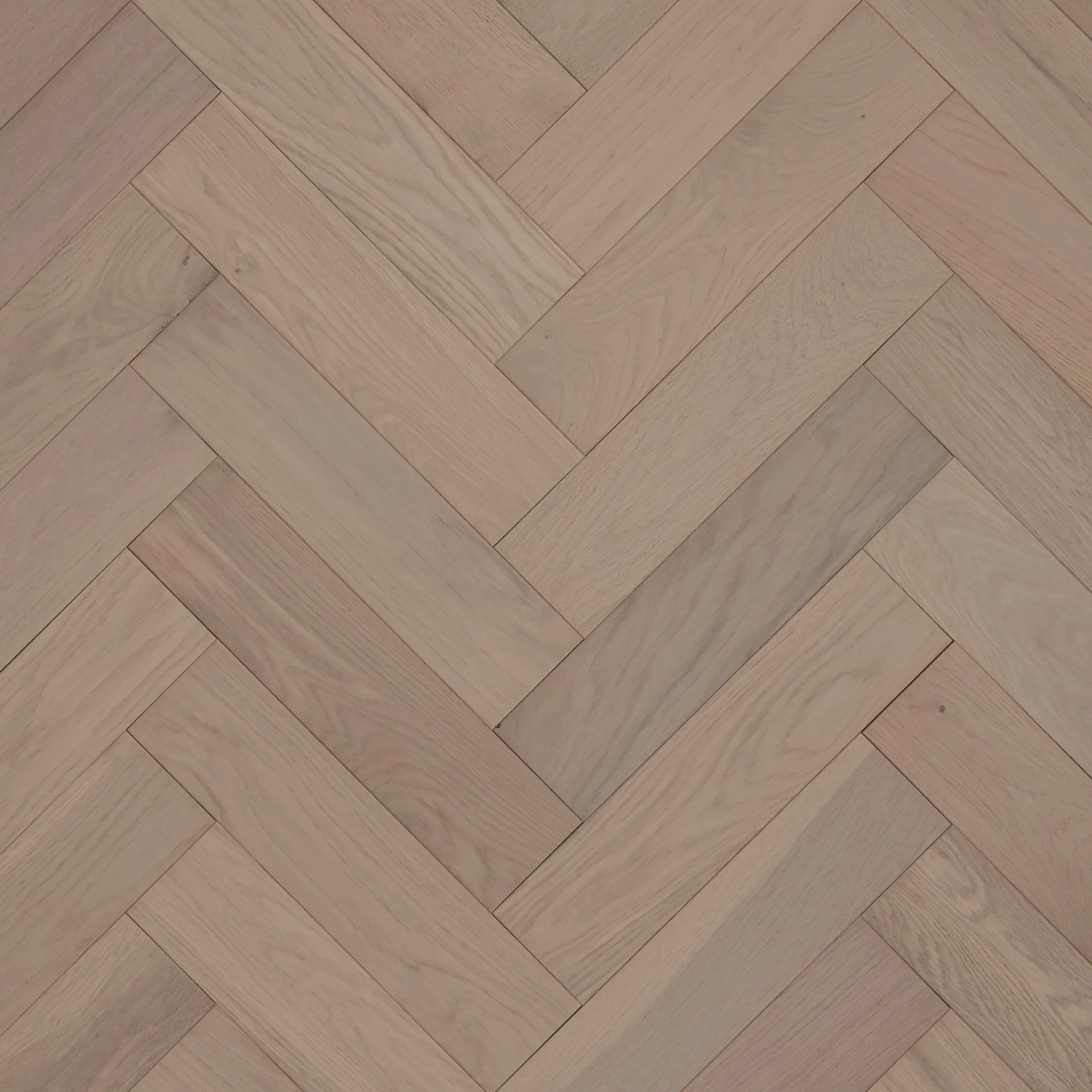 Herringbone Cream Oak Brush & UV Oiled Engineered Flooring – 100mm x 14mm x 400mm