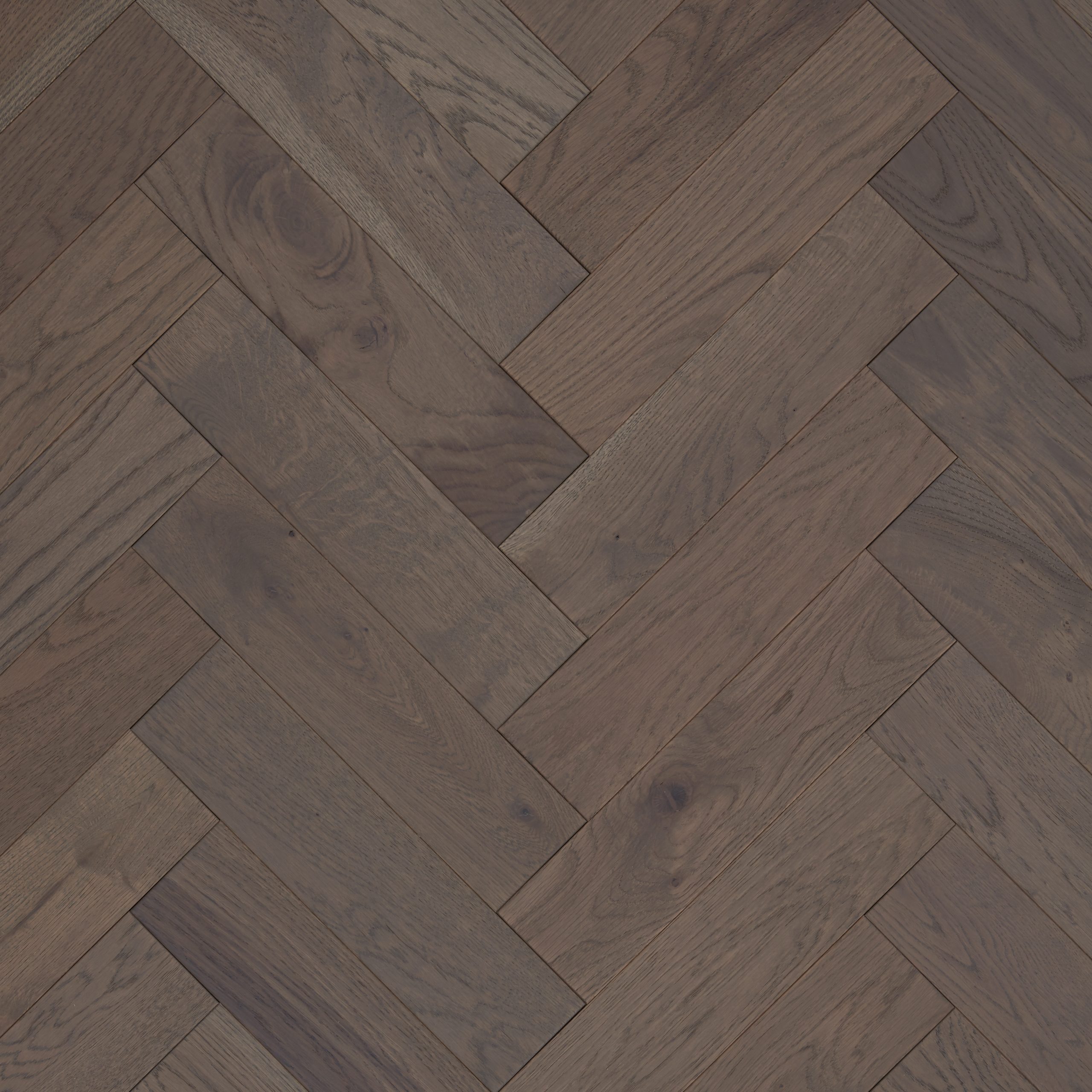 Herringbone Grey Oak Brush & UV Oiled Engineered Flooring – 100mm x 14mm x 400mm