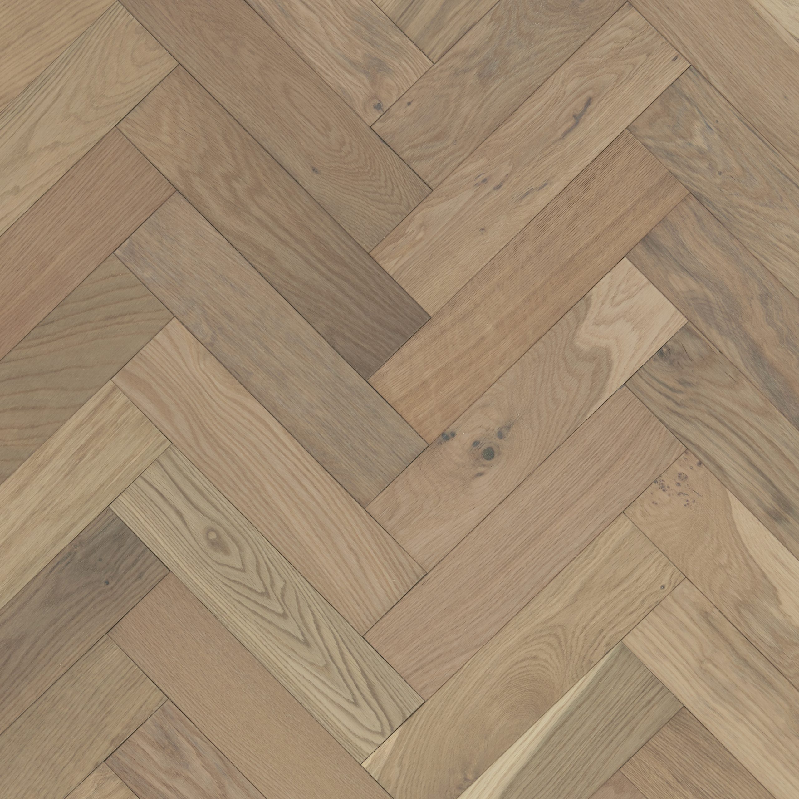 Herringbone Clear Brush & UV Oiled Engineered Flooring – 100mm x 14mm x 400mm