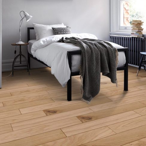 Jewel Oak Brush & UV Oiled Engineered Wood Flooring