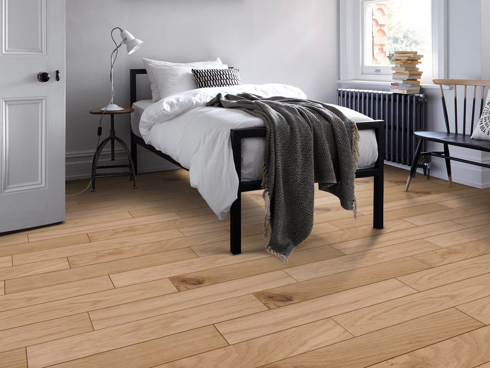 Jewel Oak Brush & UV Oiled Engineered Wood Flooring