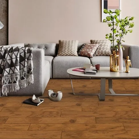 Jewel Burnt Oak Brush & UV Oiled Engineered Wood Flooring