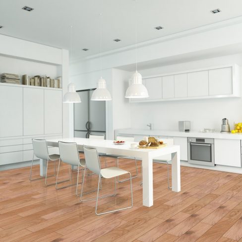 Jewel Oak Brush & UV Oiled Engineered Wood Flooring