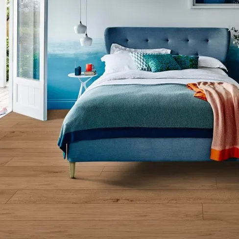 Majesty Oak Smoked Brush & Lacquered Click Engineered Wood Flooring