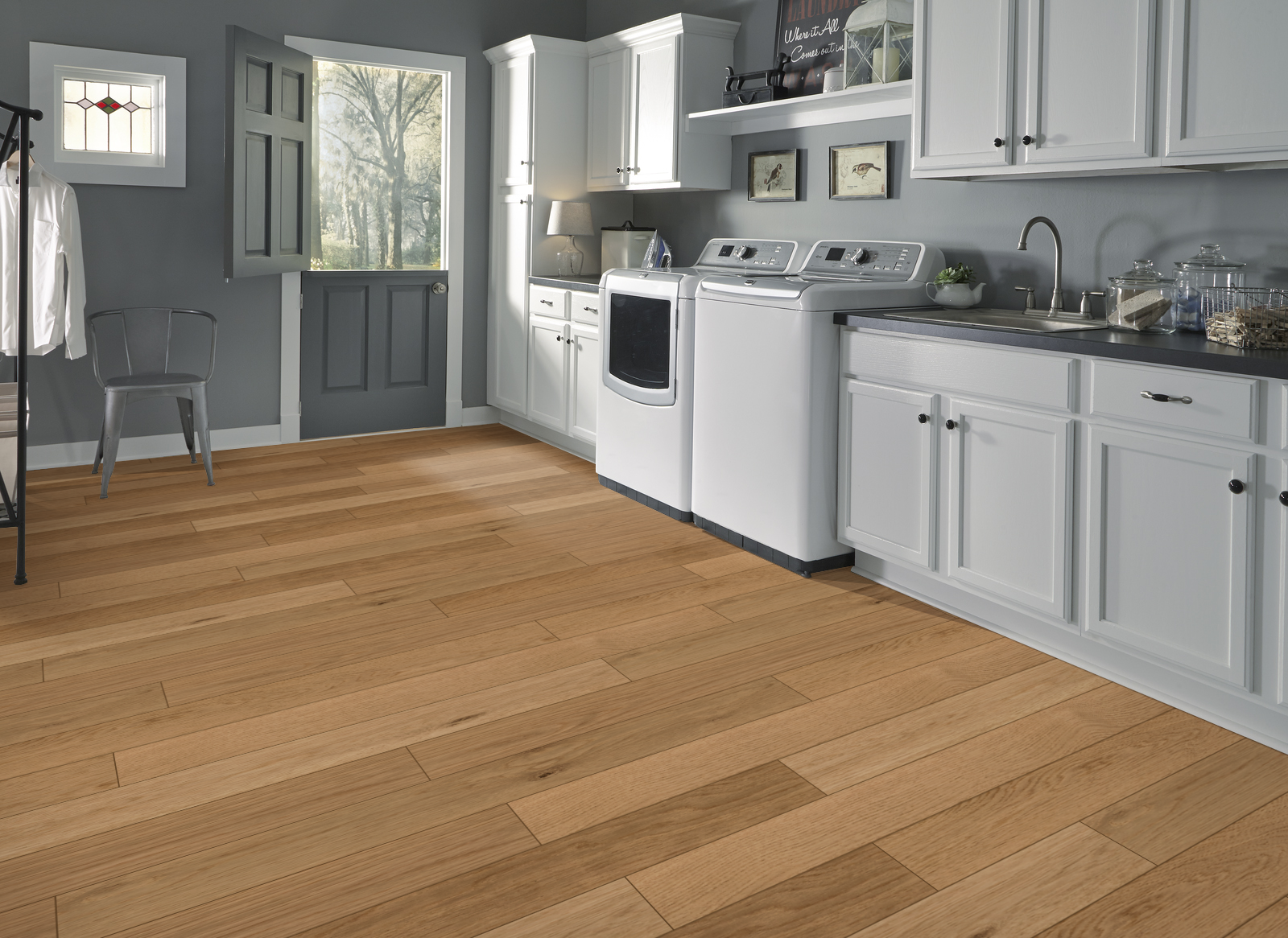 Majesty Oak Lacquered Click Engineered Wood Flooring