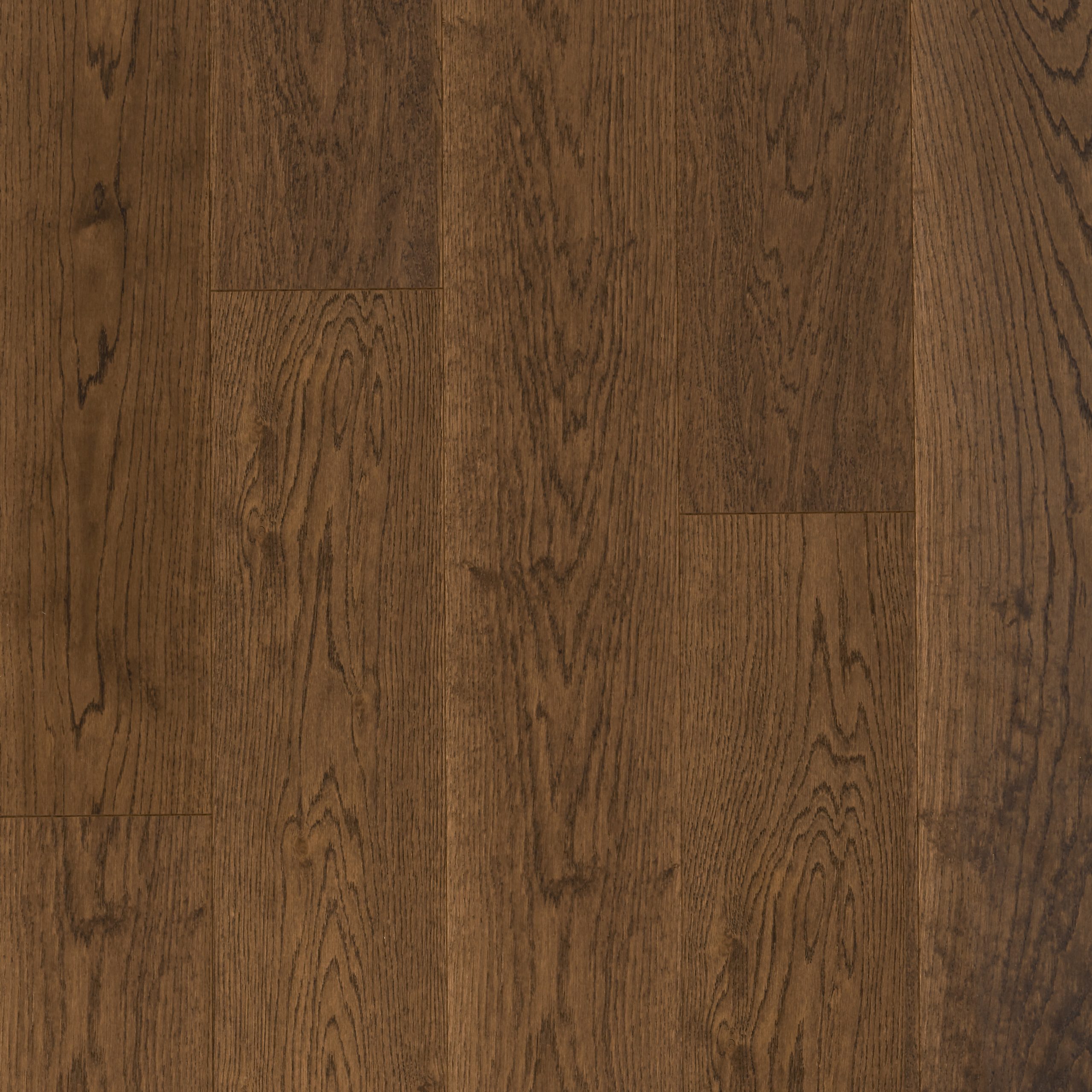 Majesty Oak Nutbrown Brush & Lacquered Click Engineered Wood Flooring