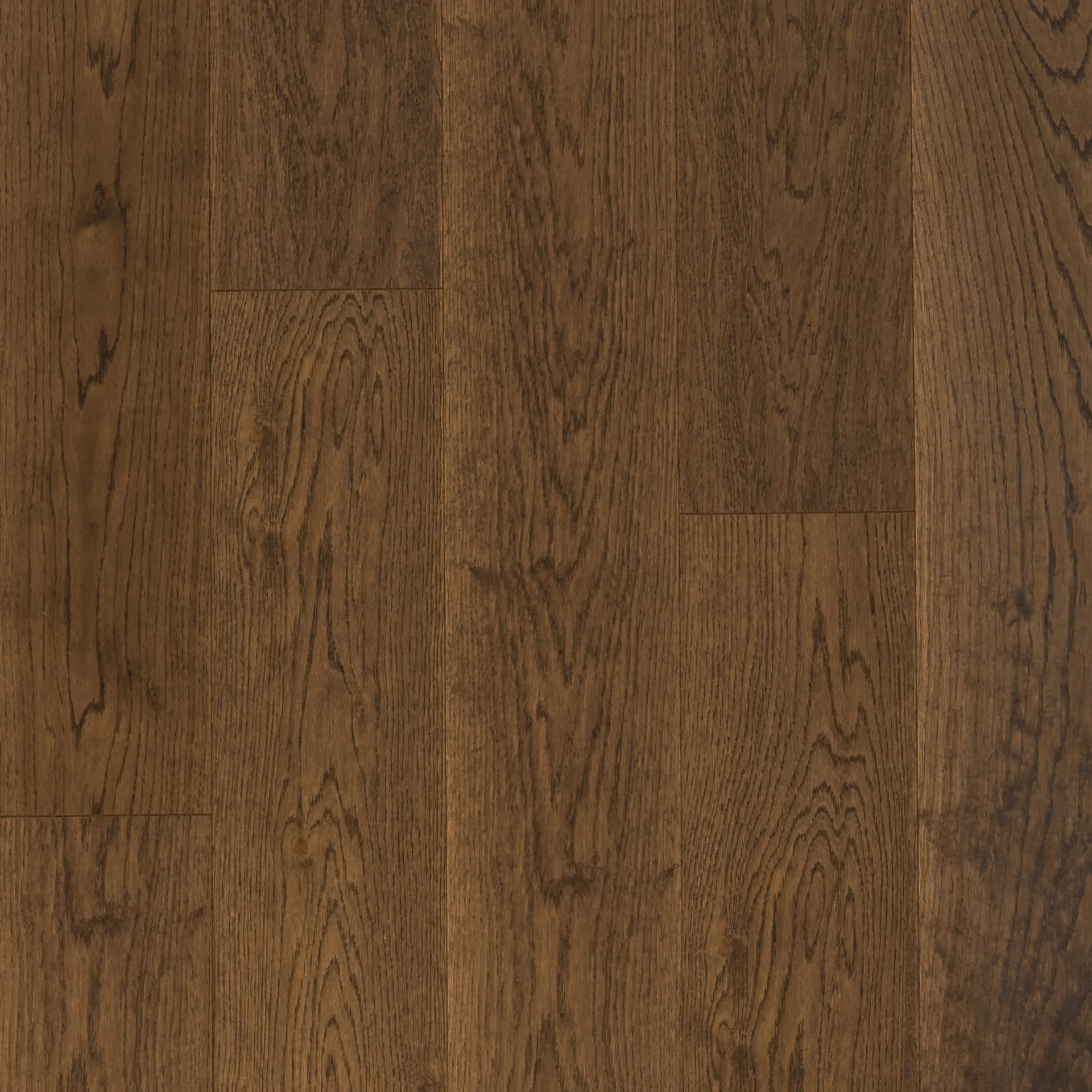 Majesty Oak Nutbrown Brush & Lacquered Click Engineered Wood Flooring