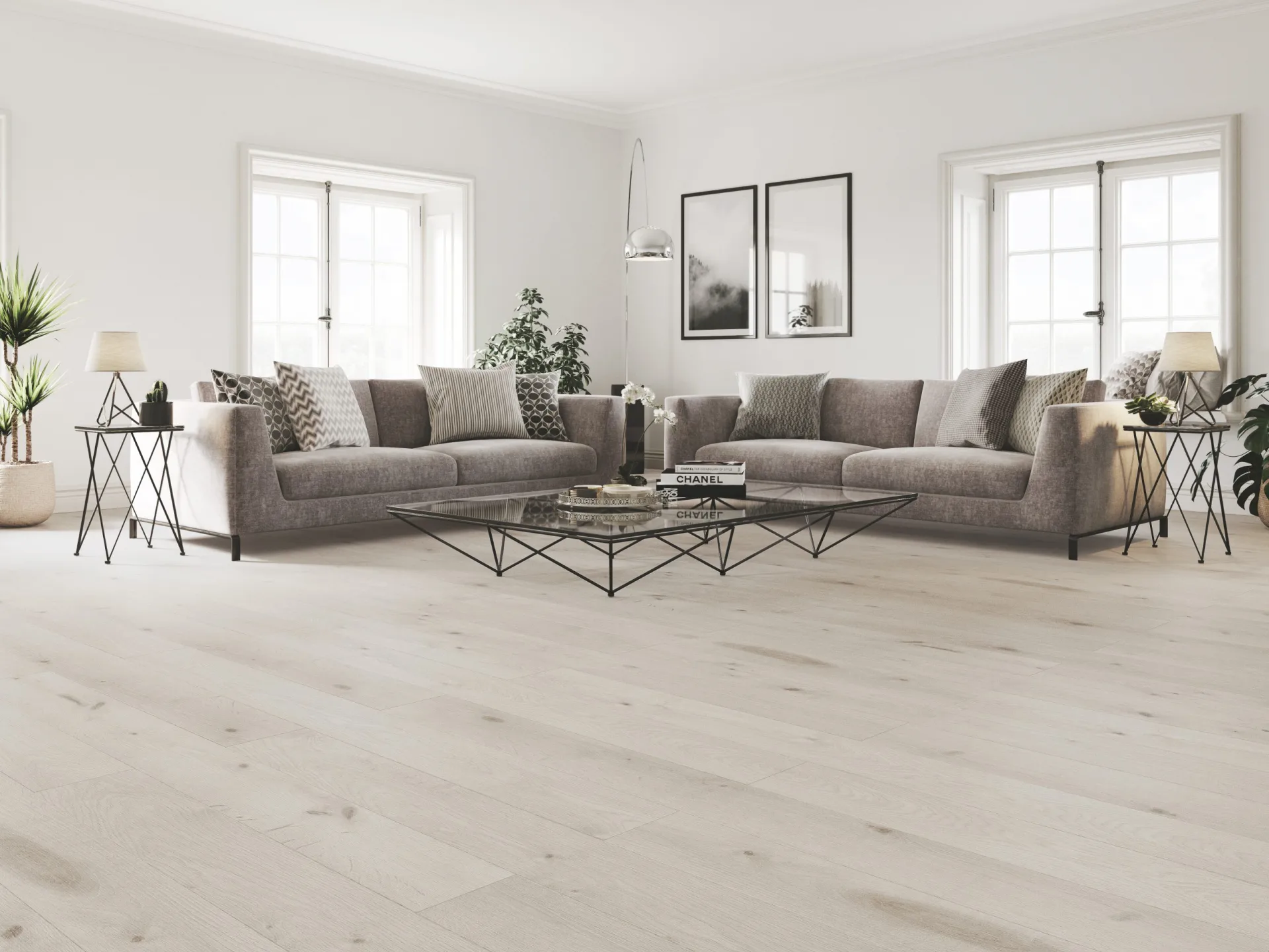 Jordan Wood Flooring - 14mm Thick Engineered Wood Flooring