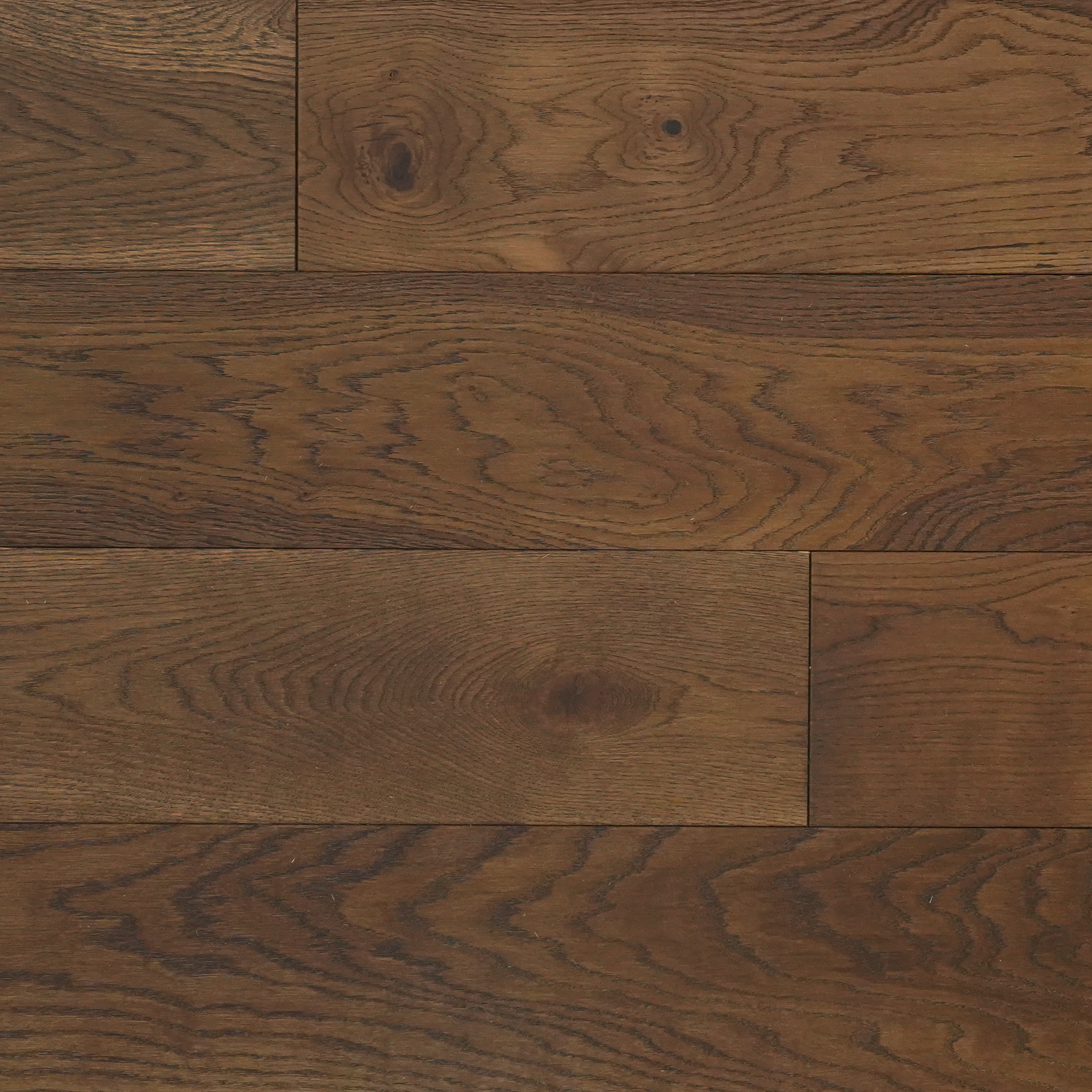 Grand Oak Brown Brush & UV Oiled Engineered Wood Flooring – 220mm x 20mm