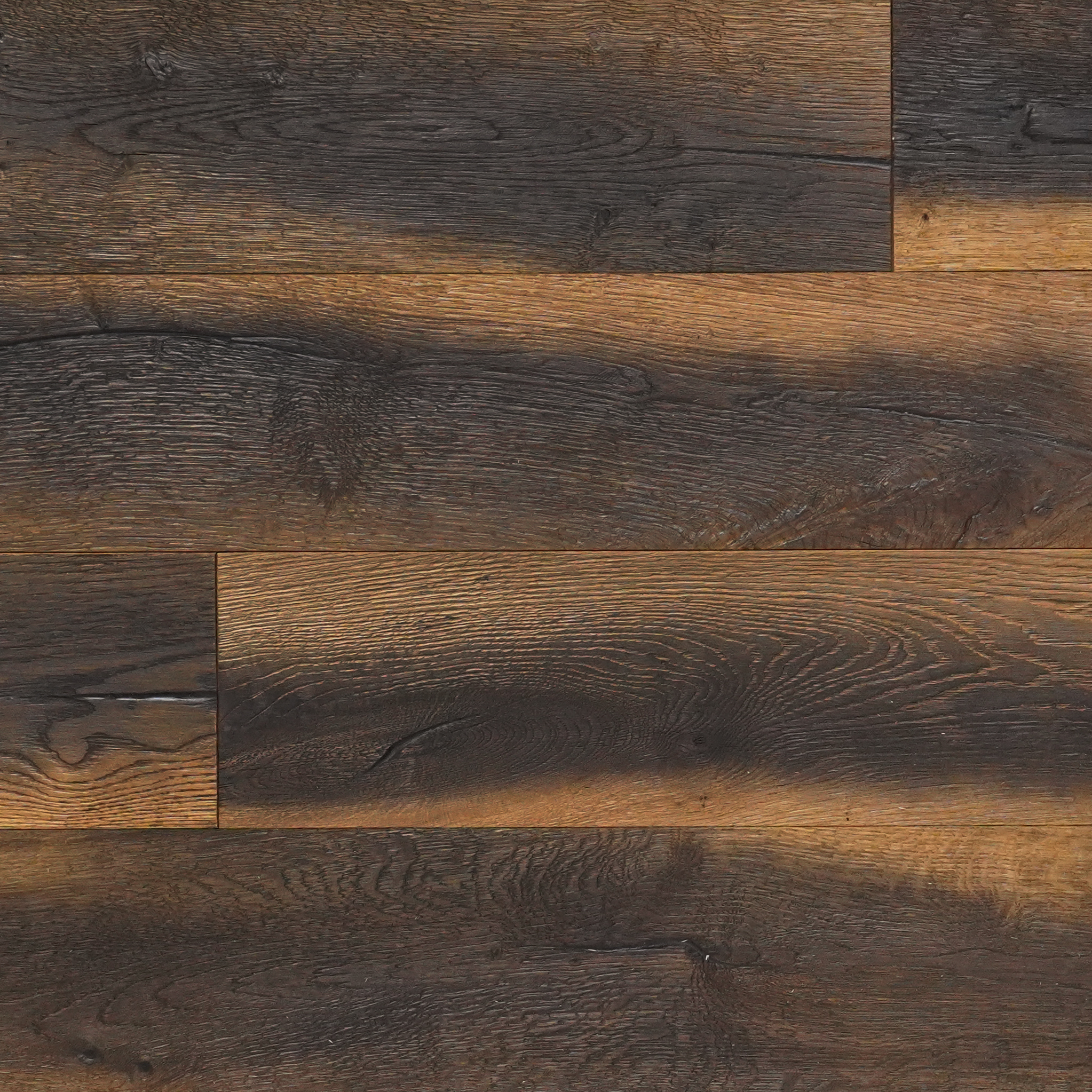 Forest Kielder Oak Brush & Hard Waxed Oiled Distressed Engineered Wood Flooring – 190mm x 14mm